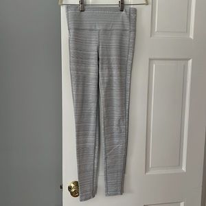 Athleta textured leggings